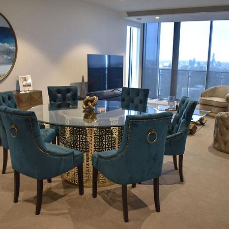 Deluxe 3 Bedroom Apartment In Southbank Melbourne Luaran gambar