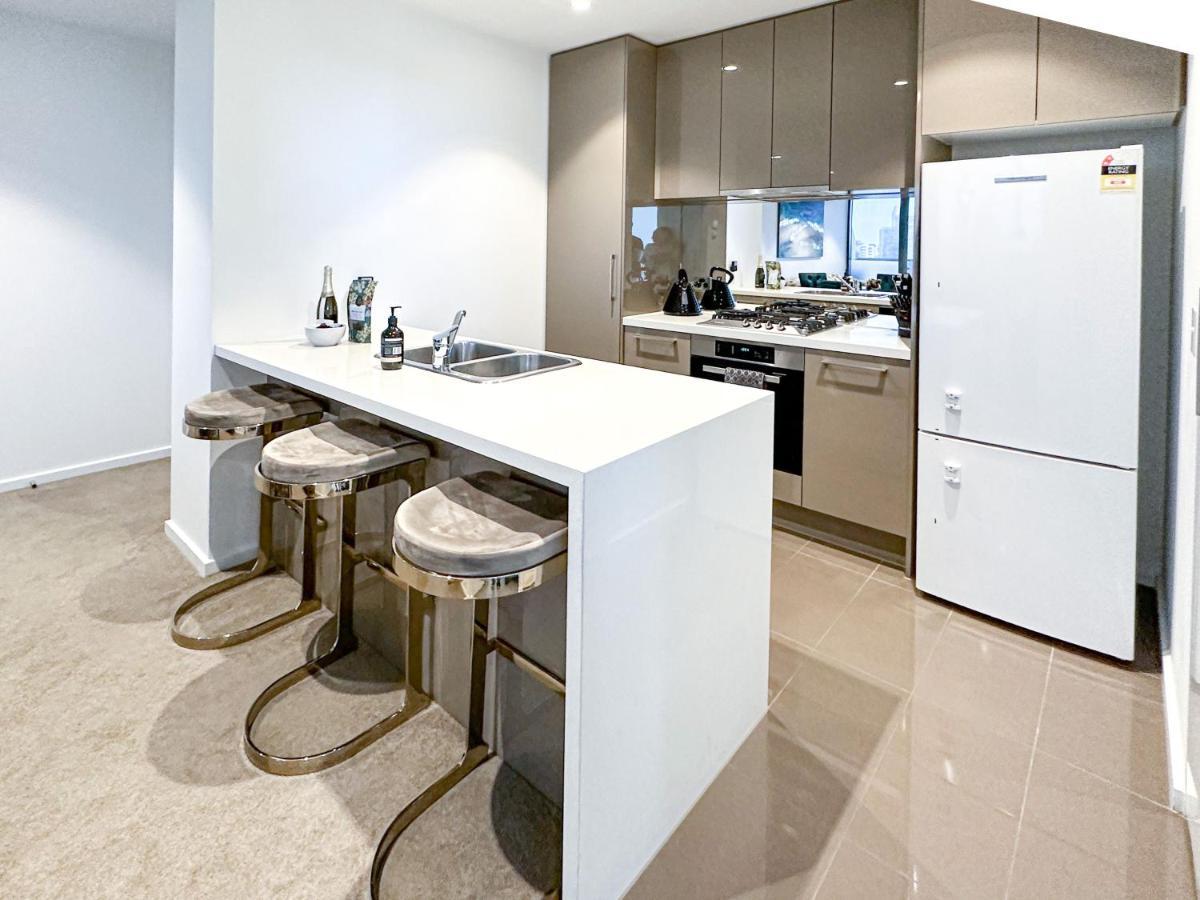 Deluxe 3 Bedroom Apartment In Southbank Melbourne Luaran gambar