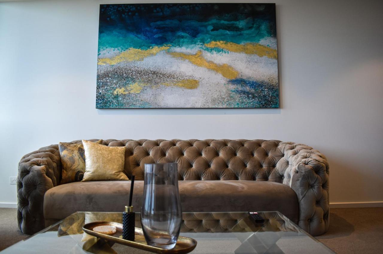 Deluxe 3 Bedroom Apartment In Southbank Melbourne Luaran gambar