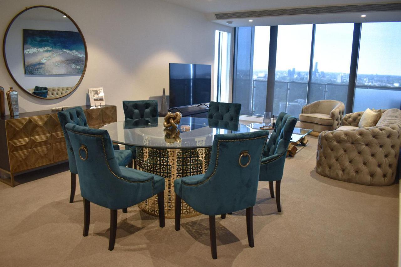 Deluxe 3 Bedroom Apartment In Southbank Melbourne Luaran gambar