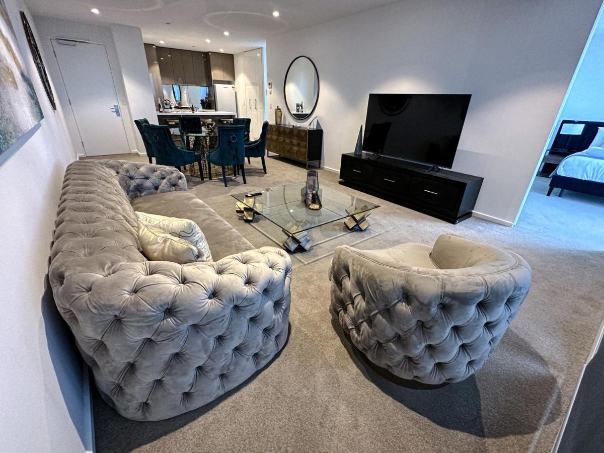 Deluxe 3 Bedroom Apartment In Southbank Melbourne Luaran gambar