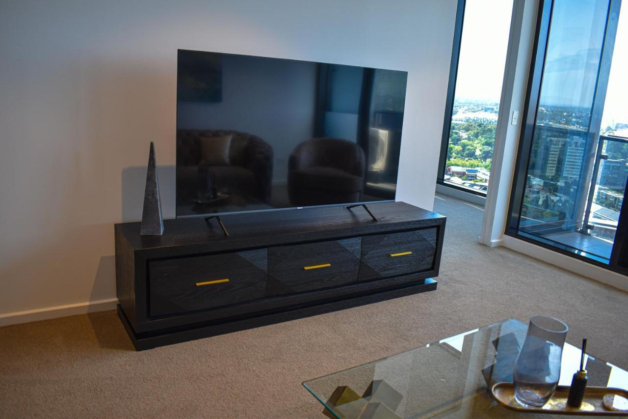 Deluxe 3 Bedroom Apartment In Southbank Melbourne Luaran gambar