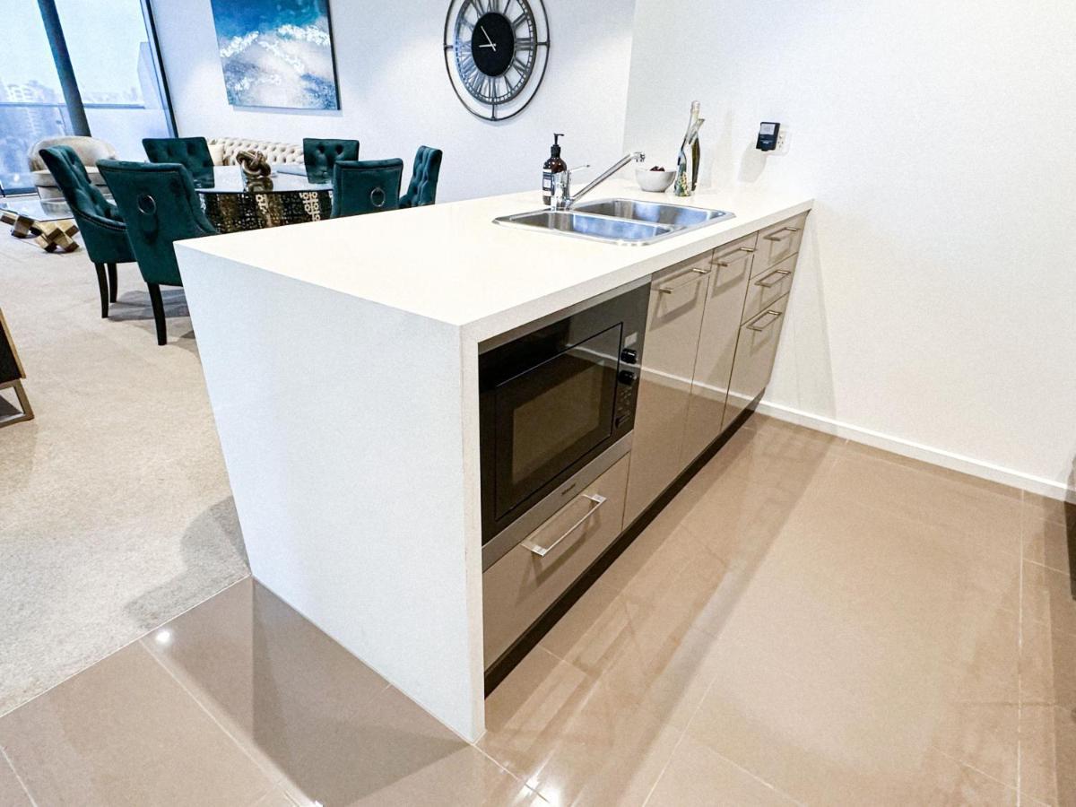 Deluxe 3 Bedroom Apartment In Southbank Melbourne Luaran gambar