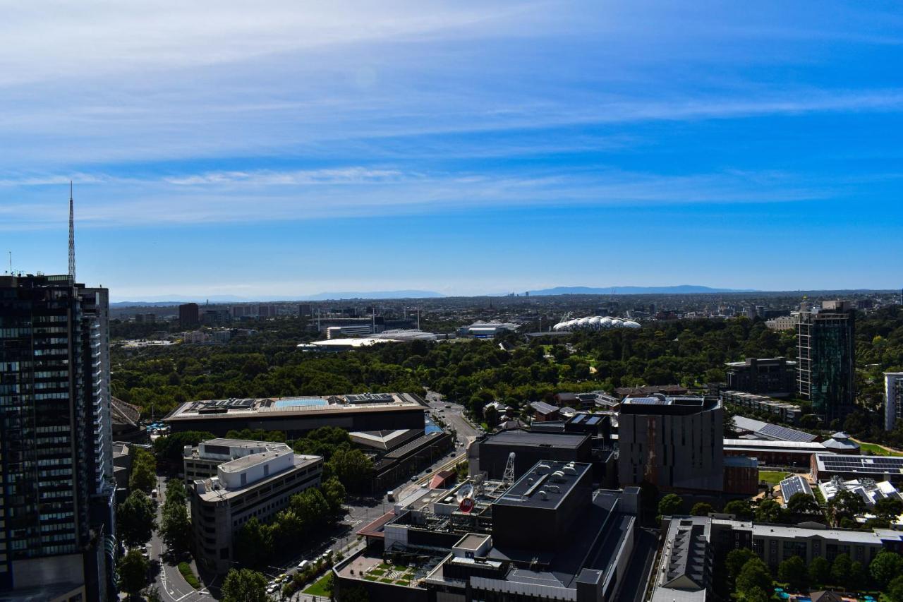 Deluxe 3 Bedroom Apartment In Southbank Melbourne Luaran gambar