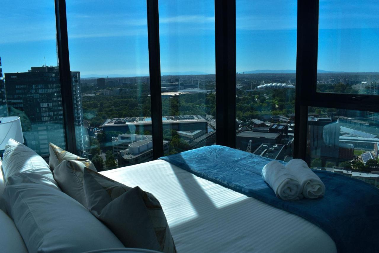 Deluxe 3 Bedroom Apartment In Southbank Melbourne Luaran gambar