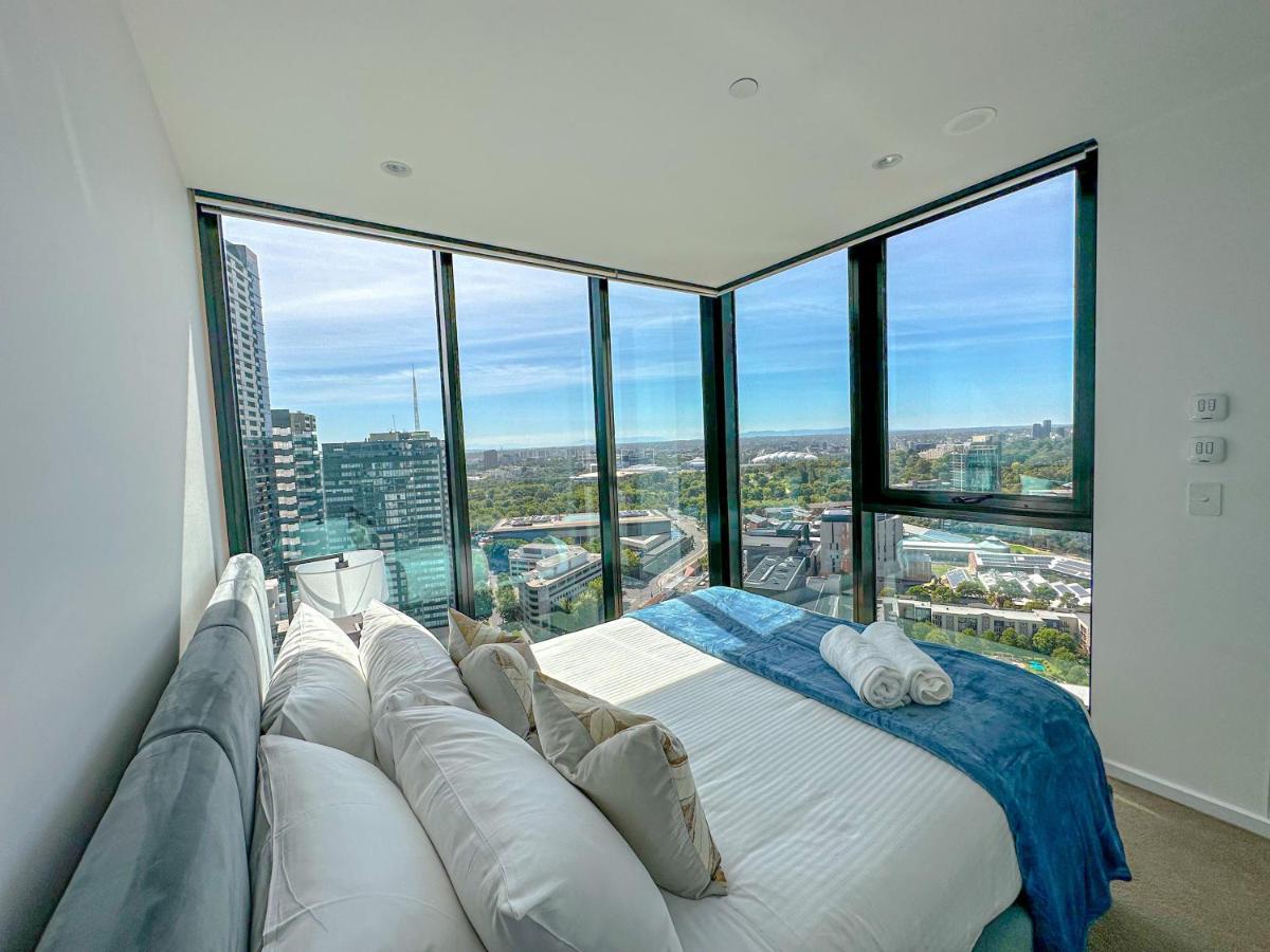 Deluxe 3 Bedroom Apartment In Southbank Melbourne Luaran gambar