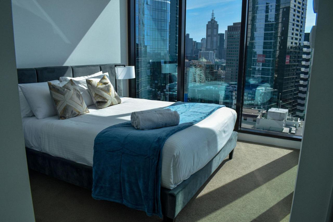 Deluxe 3 Bedroom Apartment In Southbank Melbourne Luaran gambar