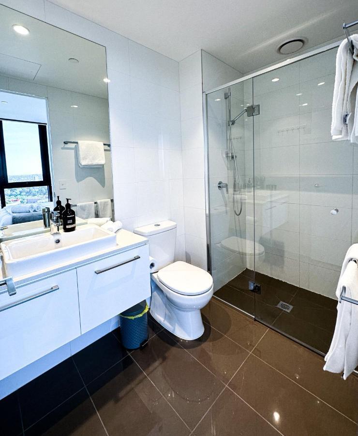Deluxe 3 Bedroom Apartment In Southbank Melbourne Luaran gambar