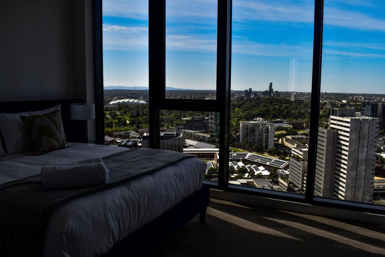 Deluxe 3 Bedroom Apartment In Southbank Melbourne Luaran gambar