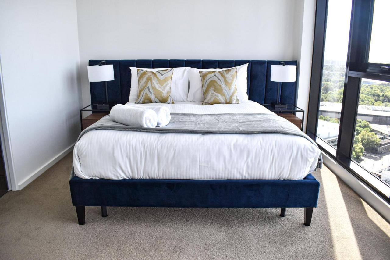 Deluxe 3 Bedroom Apartment In Southbank Melbourne Luaran gambar