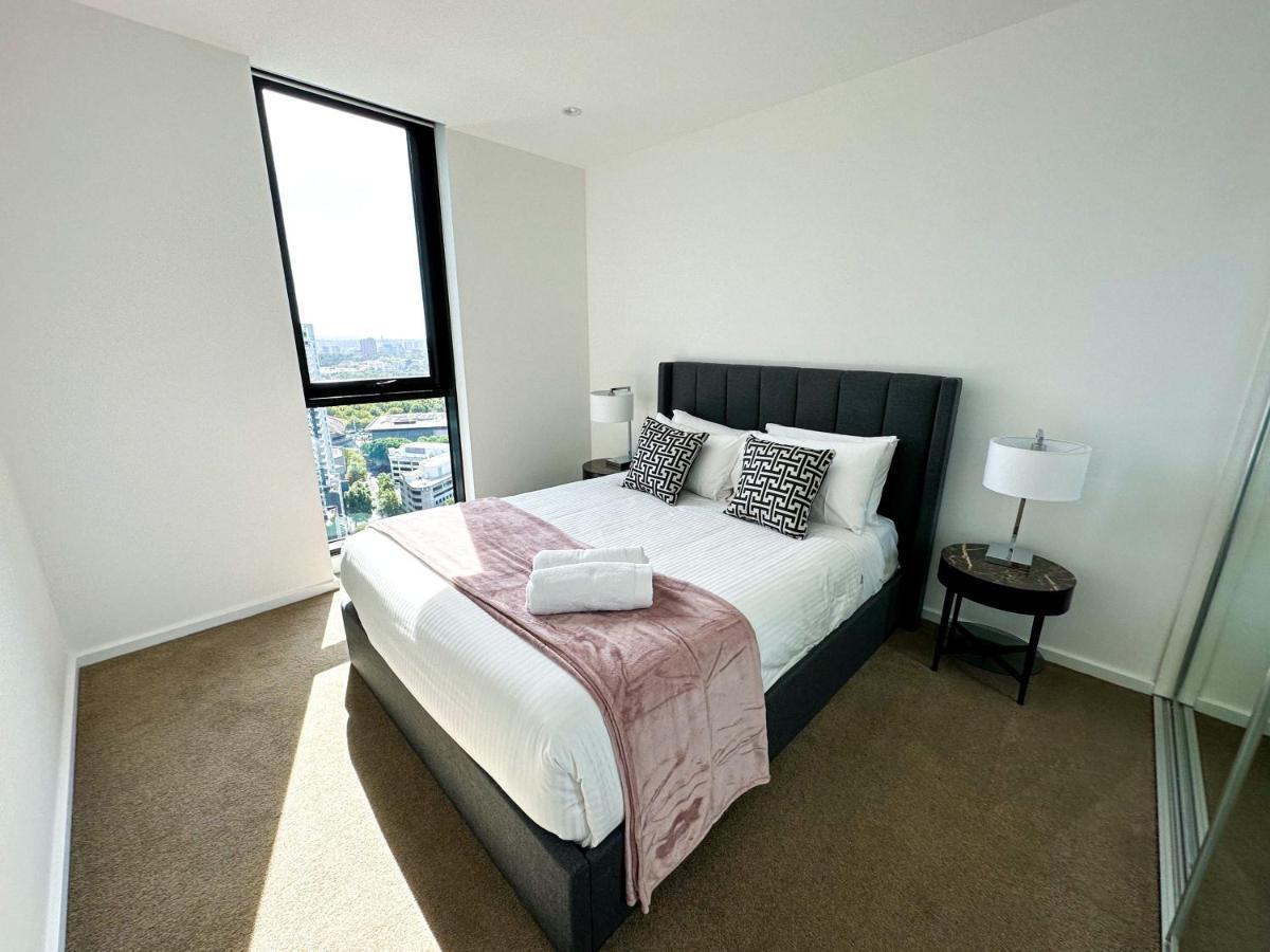 Deluxe 3 Bedroom Apartment In Southbank Melbourne Luaran gambar