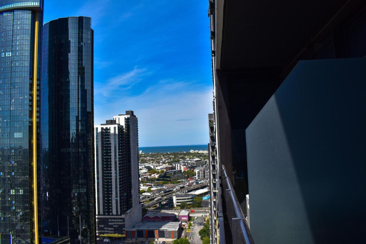 Deluxe 3 Bedroom Apartment In Southbank Melbourne Luaran gambar